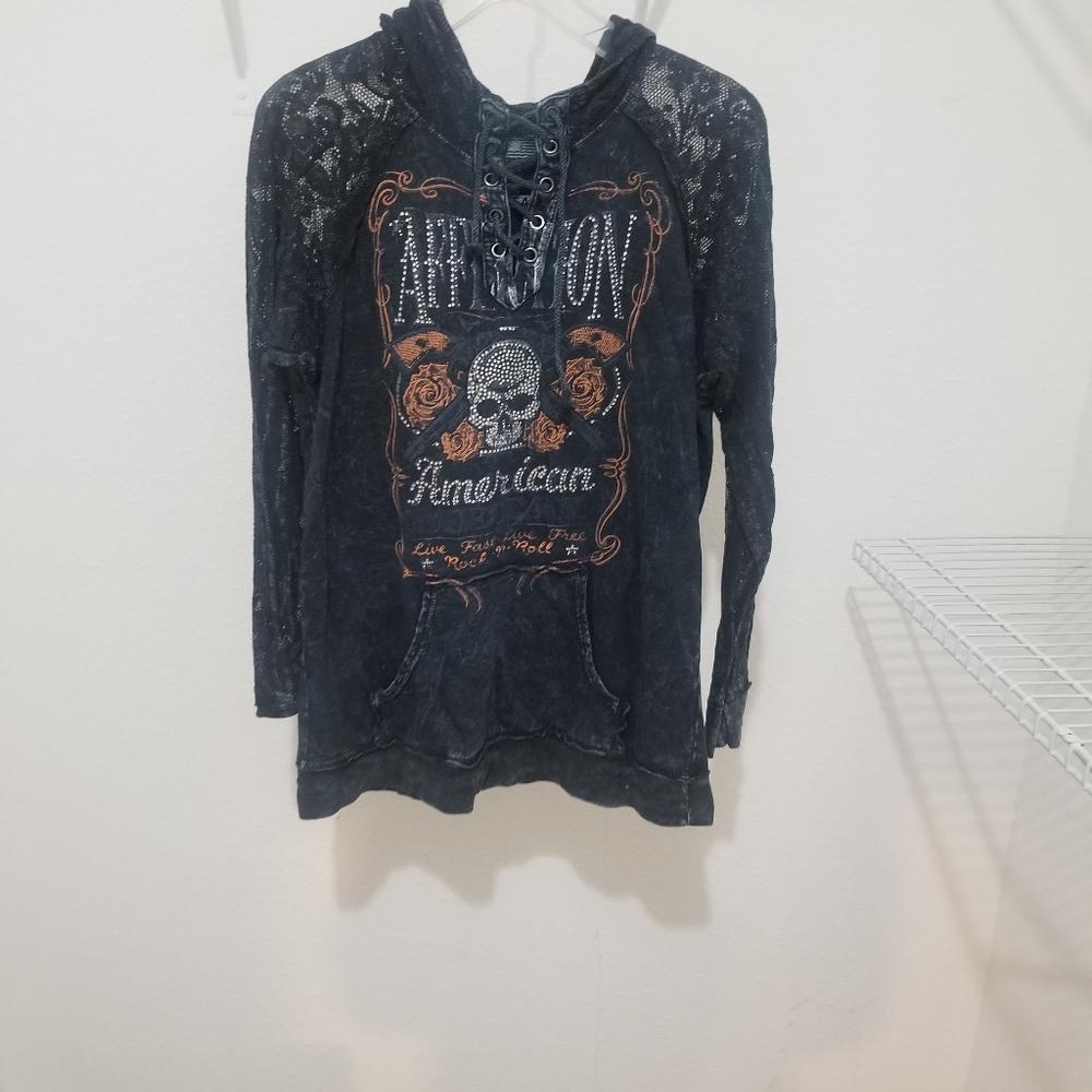 Affliction long sleeve shirt!